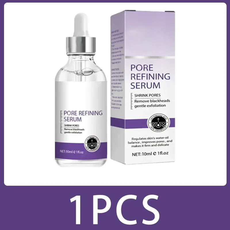 Pore Shrinking Serum Face Removing Large Pores Tightening Repairing Facial Pore Minimizing Essence Skin Care Beauty Firm skin